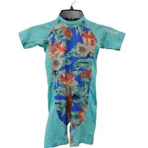 Ripcurl Girls‎ size 4 romper swim swimming suit